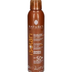 NATURE'S I SOLARI SPRAY TRASPARENTE BAMBINI SPF50+ 200 ML