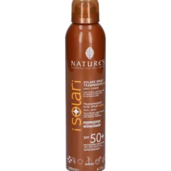 NATURE'S I SOLARI SPRAY TRASPARENTE BAMBINI SPF50+ 200 ML