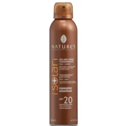 NATURE'S I SOLARI SPRAY TRASPARENTE SPF20 200 ML