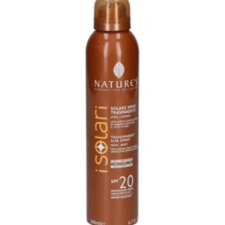 NATURE'S I SOLARI SPRAY TRASPARENTE SPF20 200 ML