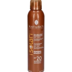 NATURE'S I SOLARI SPRAY TRASPARENTE SPF20 200 ML