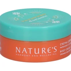 NATURE'S PAPAVERO D'ORIENTE CREMA CORPO 100 ML