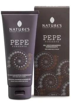 NATURE'S PEPE FONDENTE GEL DOCCIA SHAMPOO ENERGIZZANTE 200 ML