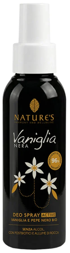 NATURE'S VANIGLIA NERA DEO SPRAY 100 ML