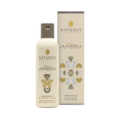NATURE'S ZUCCHERO AMBRA BAGNO DOCCIA 200 ML