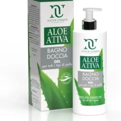 NATUR UNIQUE ALOE ATTIVA BAGNO DOCCIA 400 ML