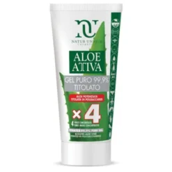 NATUR UNIQUE ALOE ATTIVA GEL PURO TITOLATO 99,9% 50 ML