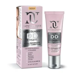NATUR UNIQUE DD CREAM MEDIUM 40 ML + CORRETTORE 2 ML