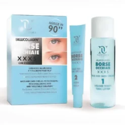 NATUR UNIQUE IALUCOLLAGEN BORSE E OCCHIAIE XXXS TONICO 10 ML + 30 ML