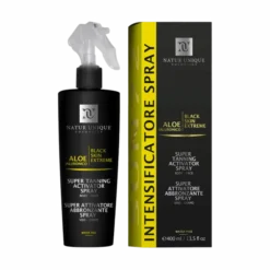 NATUR UNIQUE SUPER ATTIVATORE SPRAY BLACK SKIN EXTREME 400 ML