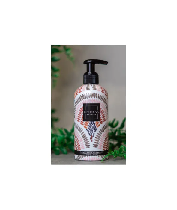 NAUSICAA SAPONE MANI PISTACCHIO CARAMELLO BOHO CHIC 300 ML