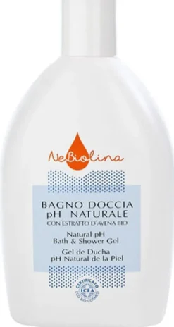 NEBIOLINA BAGNODOCCIA PH NATURALE 500 ML