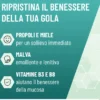NEOBOROCILLINA PROPOLMIELE+ MIELE/EUCALIPTO 16 PASTIGLIE DA 3,4 G