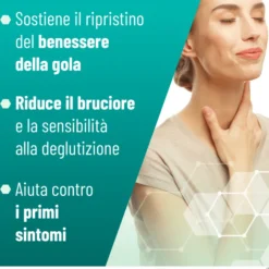 NEOBOROCILLINA PROPOLMIELE+ MIELE/EUCALIPTO 16 PASTIGLIE DA 3,4 G