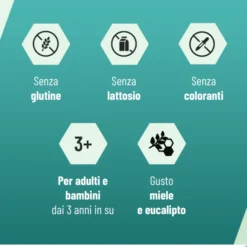 NEOBOROCILLINA PROPOLMIELE+ MIELE/EUCALIPTO 16 PASTIGLIE DA 3,4 G