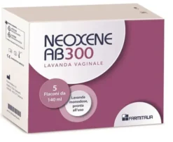 NEOXENE AB 300 LAVANDA VAGINALE 5 FLACONI DA 140 ML