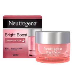 NEUTROGENA BRIGHT BOOST CREMA NOTTE 50 ML