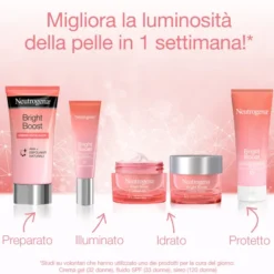 NEUTROGENA BRIGHT BOOST CREMA NOTTE 50 ML