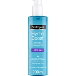 NEUTROGENA HYDRO BOOST LATTE GEL DETERGENTE 200 ML