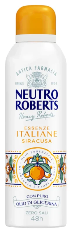 NEUTRO ROBERTS DEO SPRAY SIRACUSA 200 ML