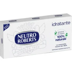 NEUTRO ROBERTS SAPONE SOLIDO TRIS 3 PEZZI DA 100 G
