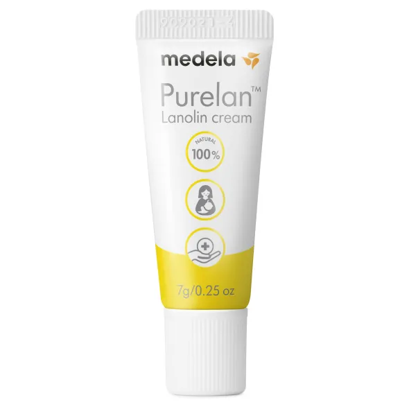 NEW PURELAN CREMA CAPEZZOLI E PELLE SECCA 100% LANOLINA 7 G