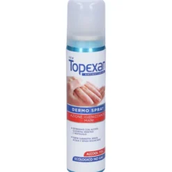 NEW TOPEXAN DERMO SPRAY IGIENIZZANTE MANI 90 ML