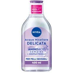 NIVEA ACQUA MICELLARE SENSITIVE 400 ML