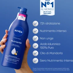 NIVEA BODY CREMA NUTRIENTE 500 ML