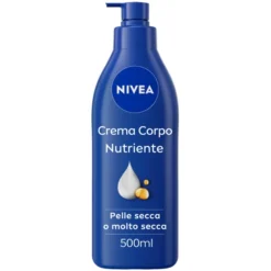 NIVEA BODY CREMA NUTRIENTE 500 ML