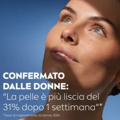 Nivea Cellular Expert Filler Fluido UV Siero Viso Quotidiano SPF 50 + 30 ml, idratante e antirughe
