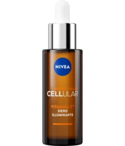 Nivea Cellular Expert Filler Siero Viso Vitamina C Illuminante 30 ml, antirughe e antiossidante