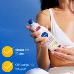 NIVEA CREMA CORPO RASSODANTE Q10 E ARGAN 400 ML