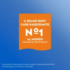 NIVEA CREMA CORPO RASSODANTE Q10 E ARGAN 400 ML
