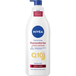 NIVEA CREMA CORPO RASSODANTE Q10 E ARGAN 400 ML