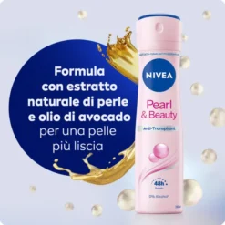 NIVEA DEO AID PEARL & BEAUTY SPRAY 150 ML