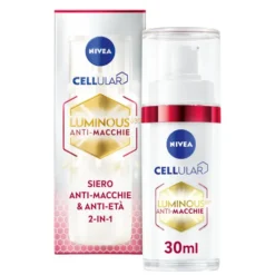 NIVEA LUMINOUS 630 SIERO 3 IN 1 ANTI-AGE 30 ML