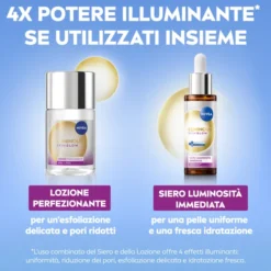 NIVEA LUMINOUS 630 SKIN GLOW LOZIONE PERFEZIONANTE 100 ML