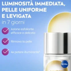 NIVEA LUMINOUS 630 SKIN GLOW LOZIONE PERFEZIONANTE 100 ML
