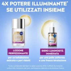 NIVEA LUMINOUS 630 SKIN GLOW SIERO LUMINOSITA' 15 ML