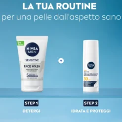 NIVEA MEN SENSITIVE CREMA IDRATANTE SPF30 50 ML