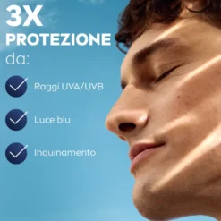 NIVEA MEN SENSITIVE CREMA IDRATANTE SPF30 50 ML