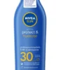 NIVEA PROTECT & HYDRATE LATTE SOLARE FP30 200 ML