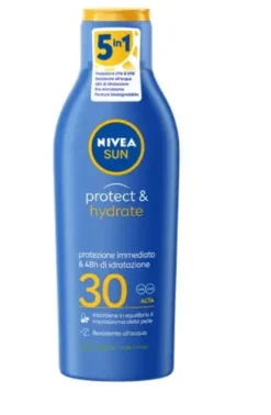 NIVEA PROTECT & HYDRATE LATTE SOLARE FP30 200 ML