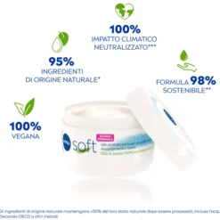 NIVEA SOFT CREMA IDRATANTE 300 ML