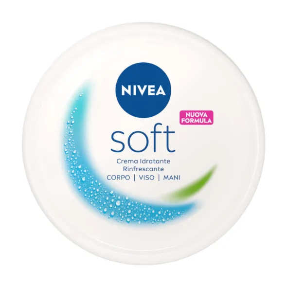 NIVEA SOFT CREMA IDRATANTE 300 ML