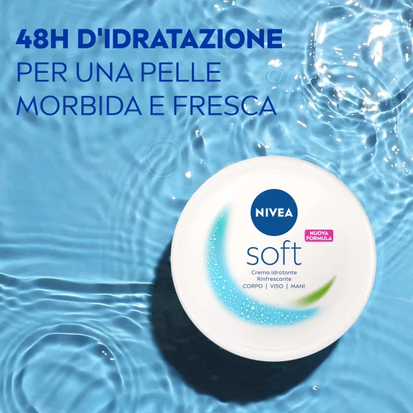 NIVEA SOFT CREMA IDRATANTE 300 ML