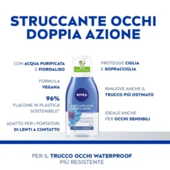 NIVEA STRUCCANTE OCCHI BIFASICO 125 ML