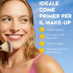 Nivea Sun 2in1 Primer UV Serum Quotidiano SPF50+ 30 ml, Siero viso con protezione solare SPF 50+