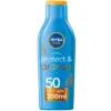 NIVEA SUN PROTECT & BRONZE LATTE SOLARE FP50 200 ML